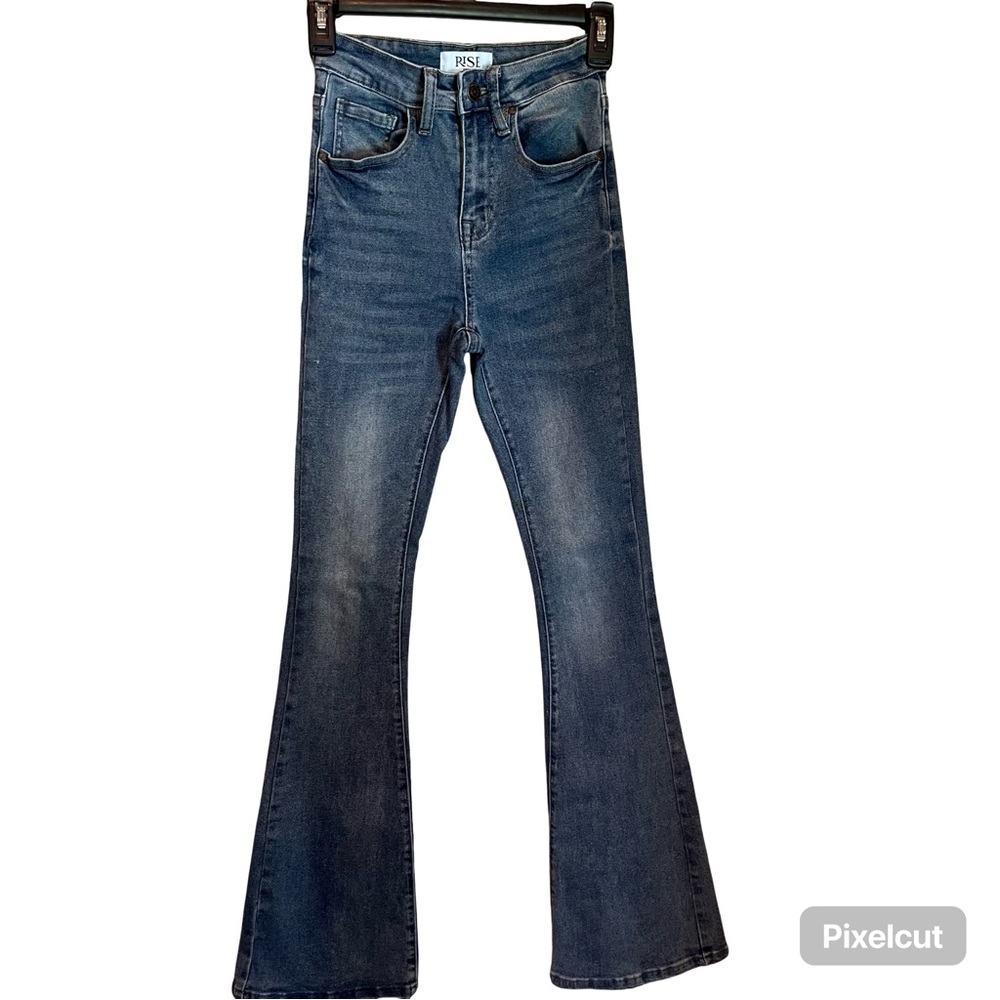 Rise Flare Jeans
